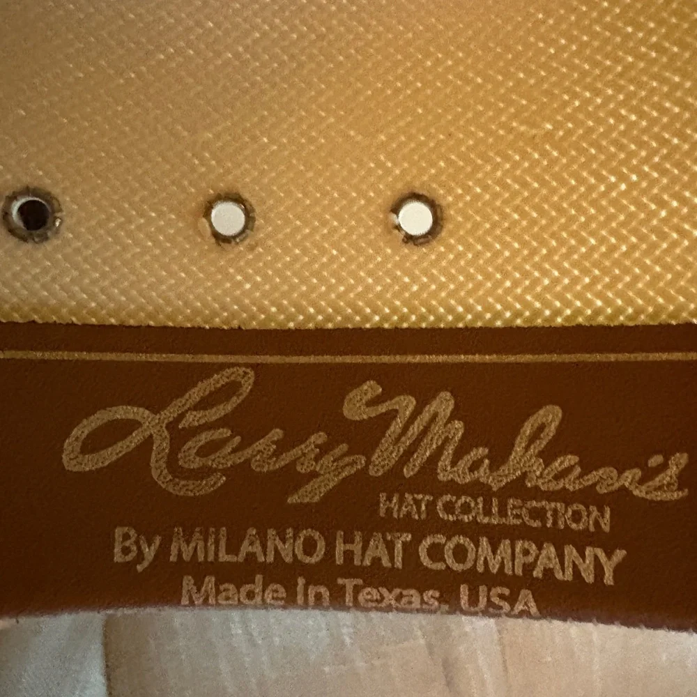 Classic Straw Cowboy Hat - Picture 4 of 6